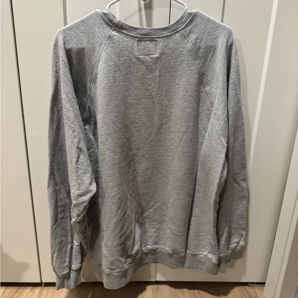Gray Free People 'East Coast' Sweatshirt - Picture 5 of 6
